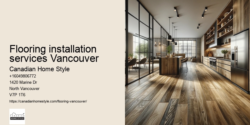 Flooring installation services Vancouver