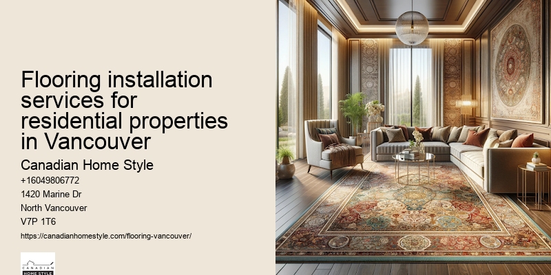 Seasonal Flooring Sales Vancouver