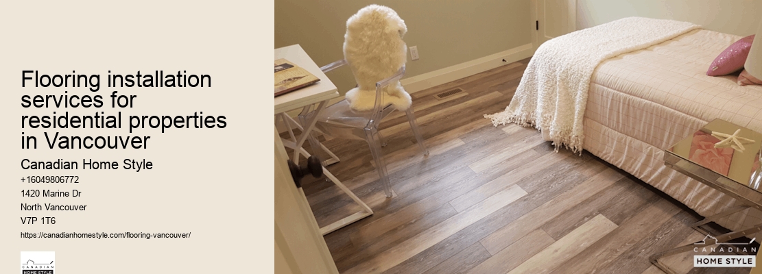 Luxury hardwood flooring installers Vancouver