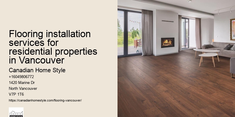 Flooring Installation Vancouver BC