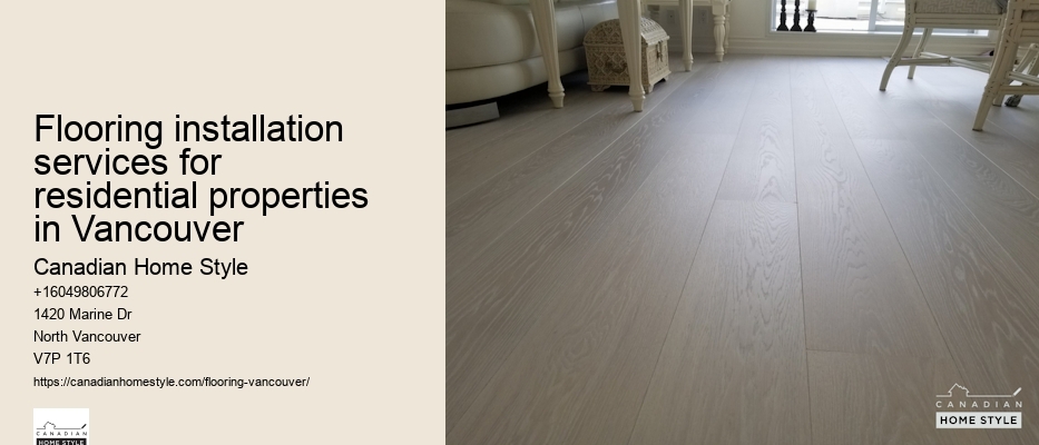 Luxury Vinyl Flooring Vancouver