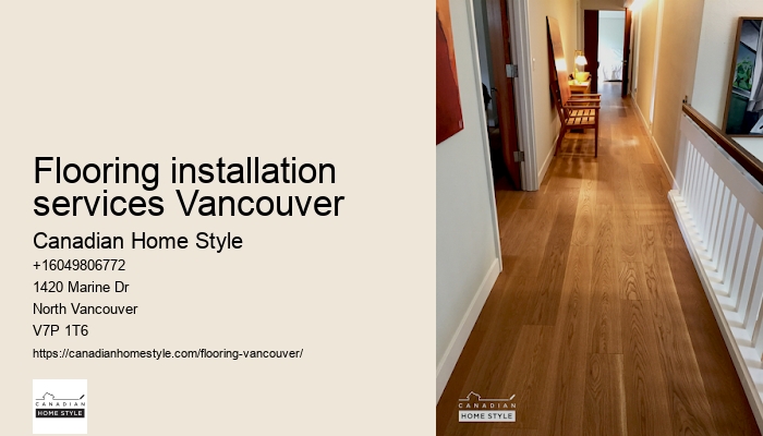 Custom flooring designs Vancouver