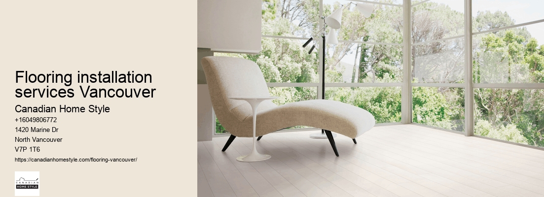 Cork flooring deals Vancouver