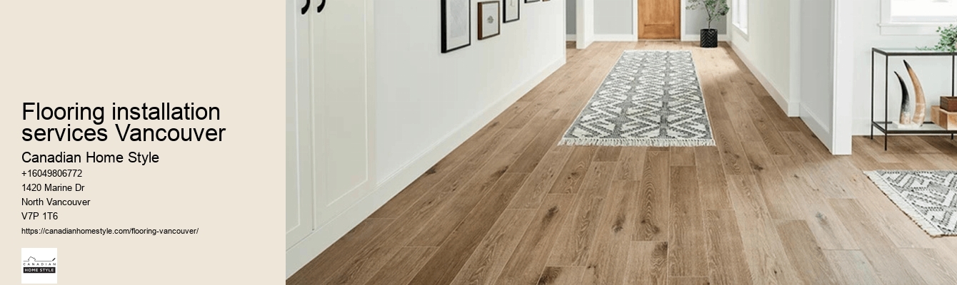 Underfloor heating Vancouver