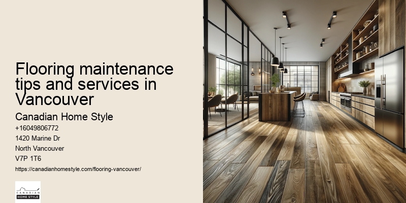 Flooring maintenance tips and services in Vancouver