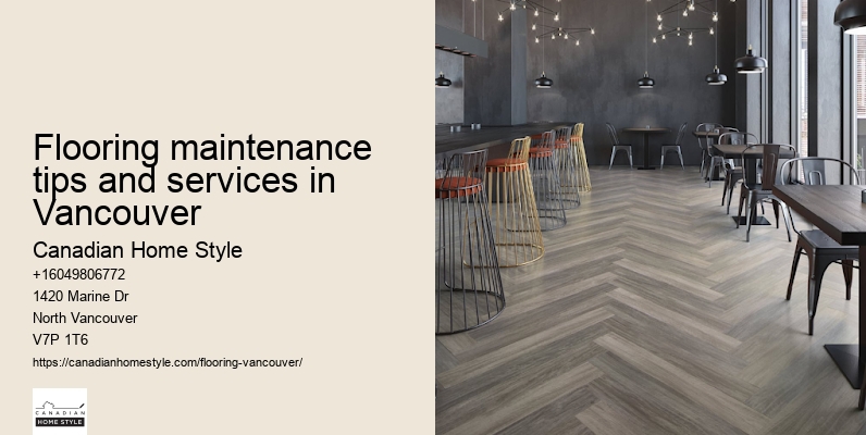 Flooring Sales Promotions Vancouver