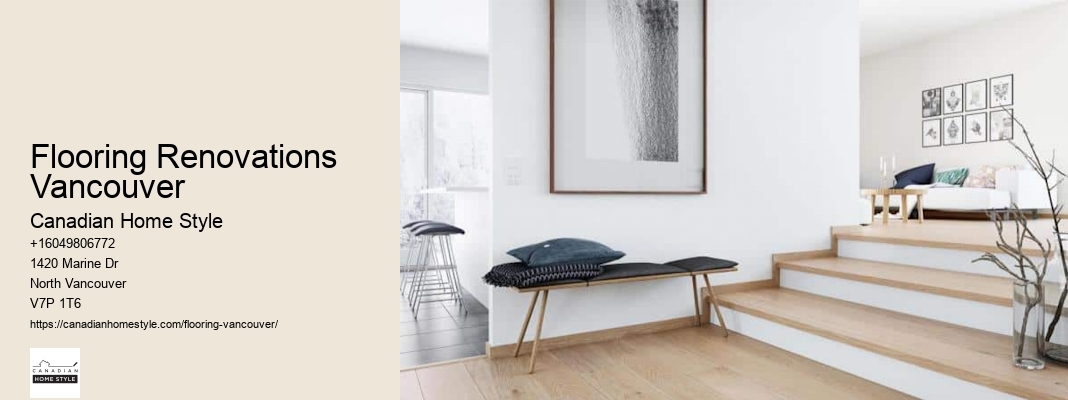 Radiant floor heating Vancouver