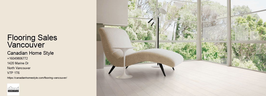 Discount flooring Vancouver