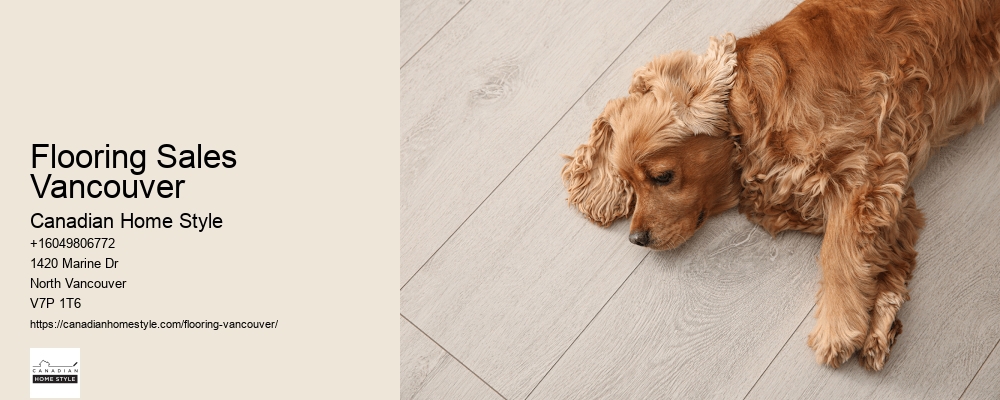 Discount flooring options for renovations in Vancouver