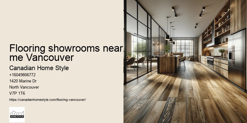 Flooring showrooms near me Vancouver