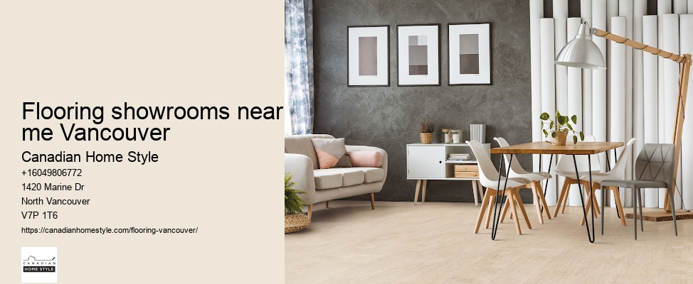 Flooring Retailers Vancouver