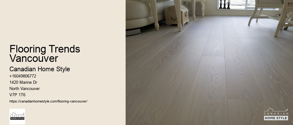 Modern Hardwood Flooring Vancouver
