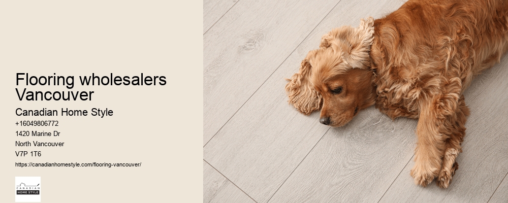 Modern Laminate Flooring Vancouver