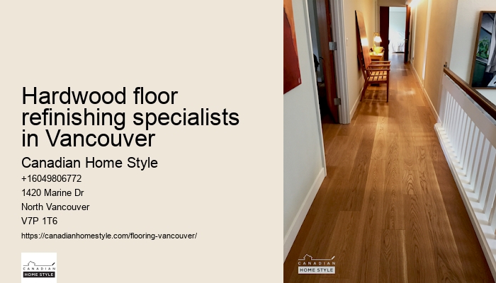Luxury vinyl plank flooring Vancouver
