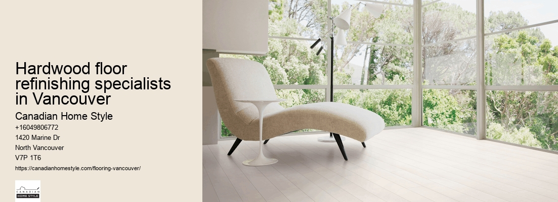 Flooring Specialists Vancouver