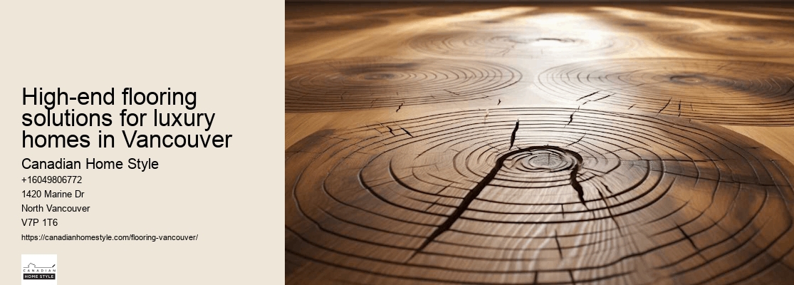 Modern Flooring Showrooms Vancouver