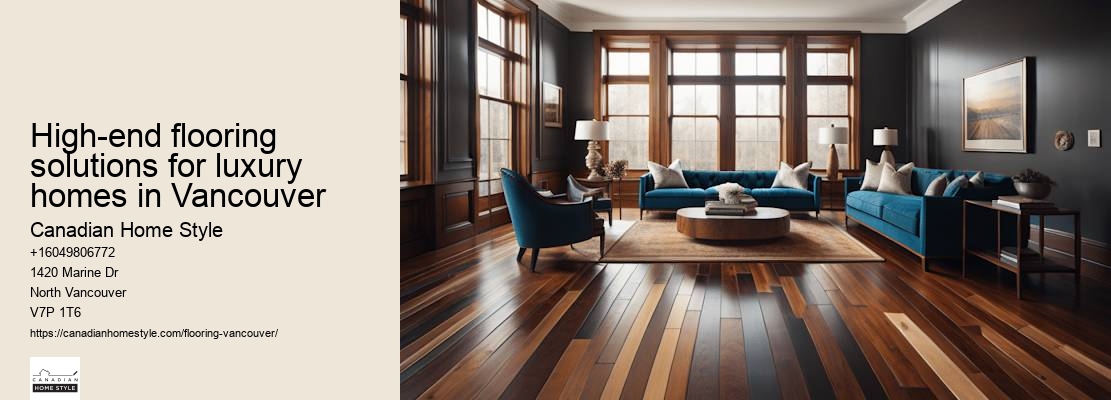 Reliable flooring contractors in Vancouver