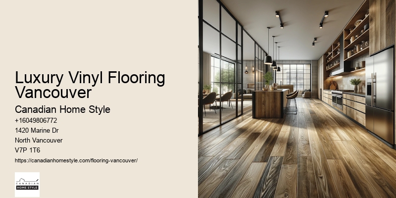 Luxury Vinyl Flooring Vancouver