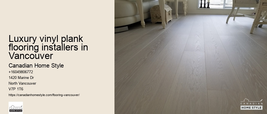 High-quality flooring stores in Vancouver