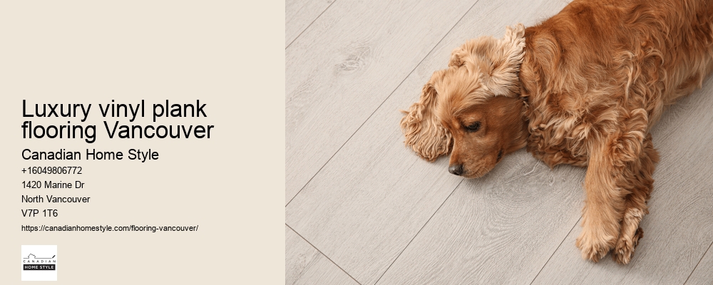 Cork flooring options Vancouver