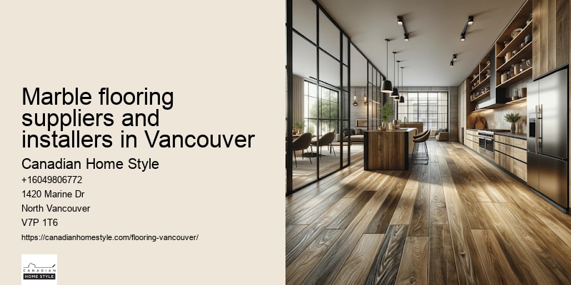 Marble flooring suppliers and installers in Vancouver