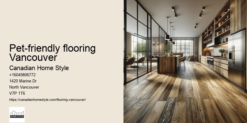 Pet-friendly flooring Vancouver