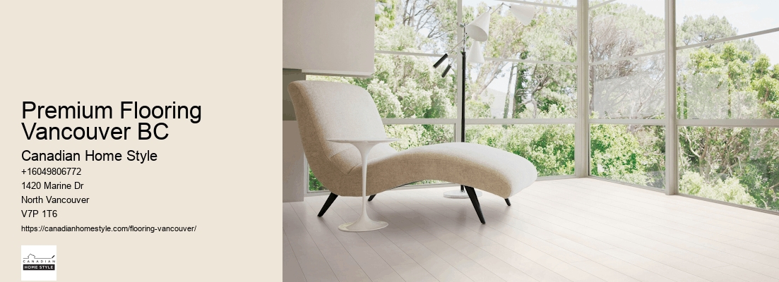Flooring showrooms near me Vancouver