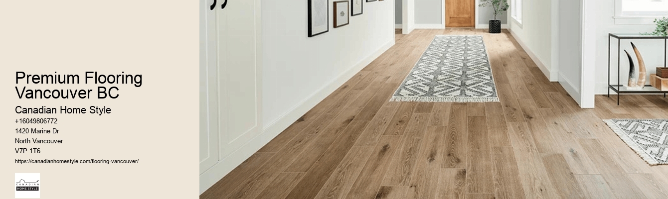 Luxury hardwood flooring Vancouver