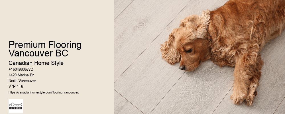 Flooring Store Vancouver