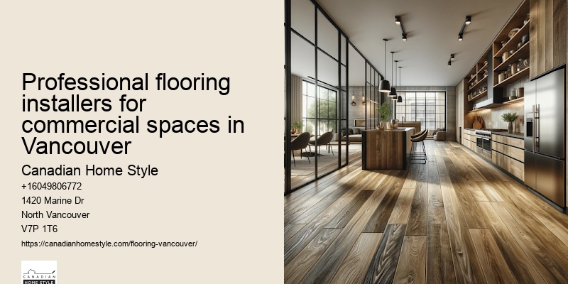 Commercial Flooring Installation Vancouver
