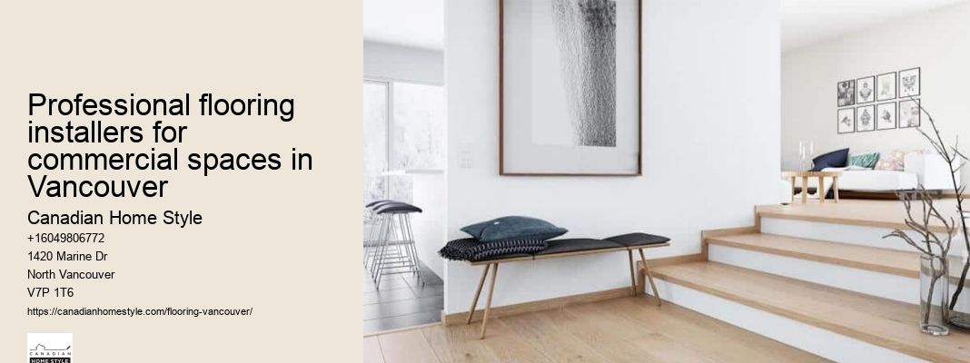 Residential Flooring Installation Vancouver