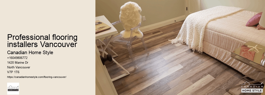 Contemporary Flooring Vancouver