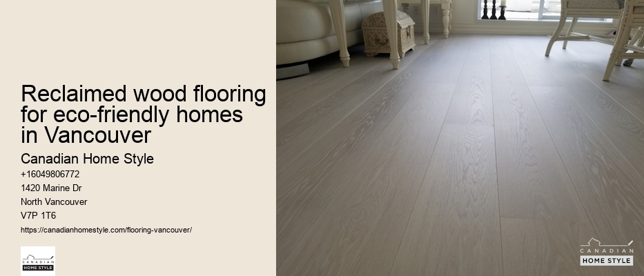 Vancouver Flooring Installation Services