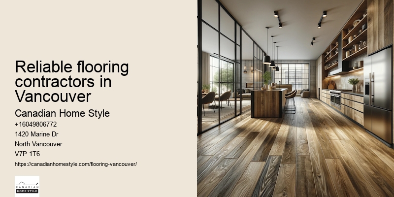 Reliable flooring contractors in Vancouver