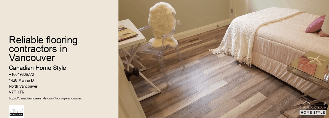 Flooring Retailer Vancouver
