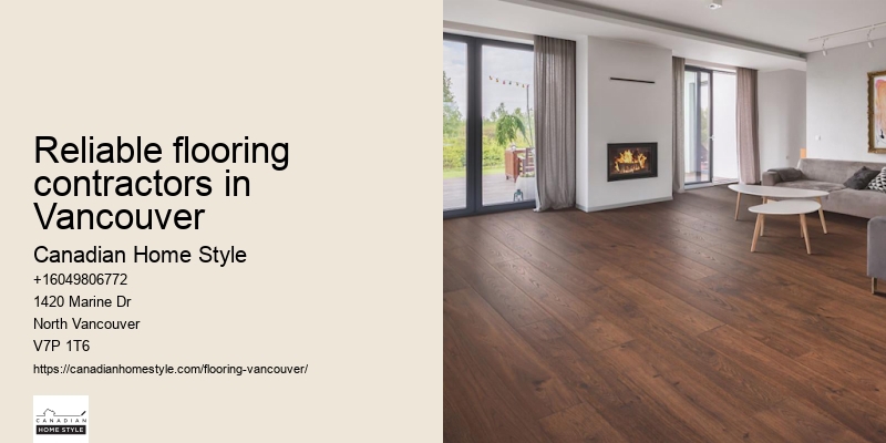 Vinyl Plank Flooring Vancouver
