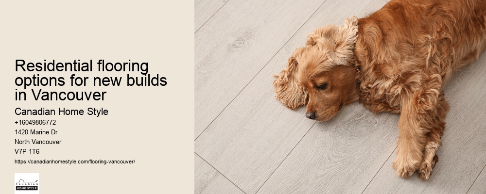 Flooring installation services Vancouver