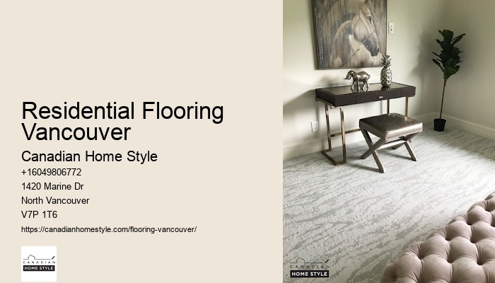 Flooring showrooms near me in Vancouver