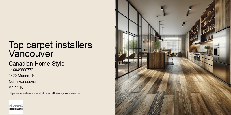 Top carpet installers Vancouver