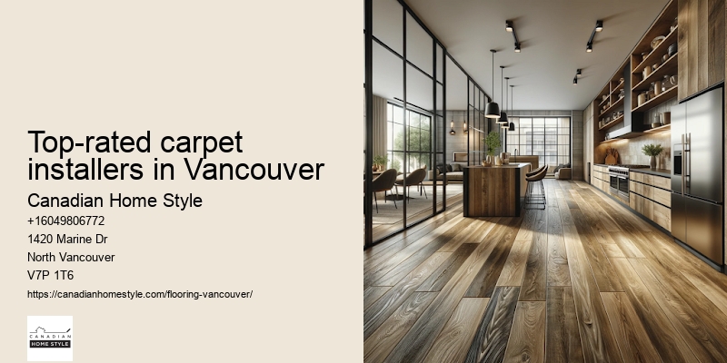 Top-rated carpet installers in Vancouver
