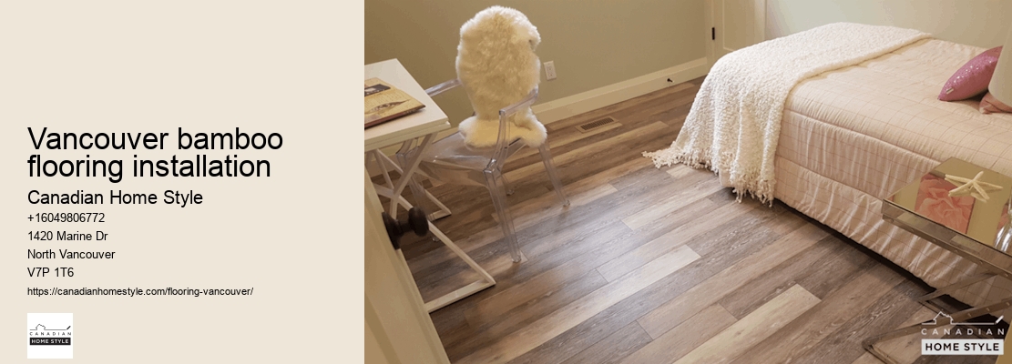 Flooring installation services for residential properties in Vancouver