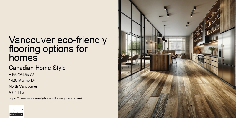 Vancouver eco-friendly flooring options for homes