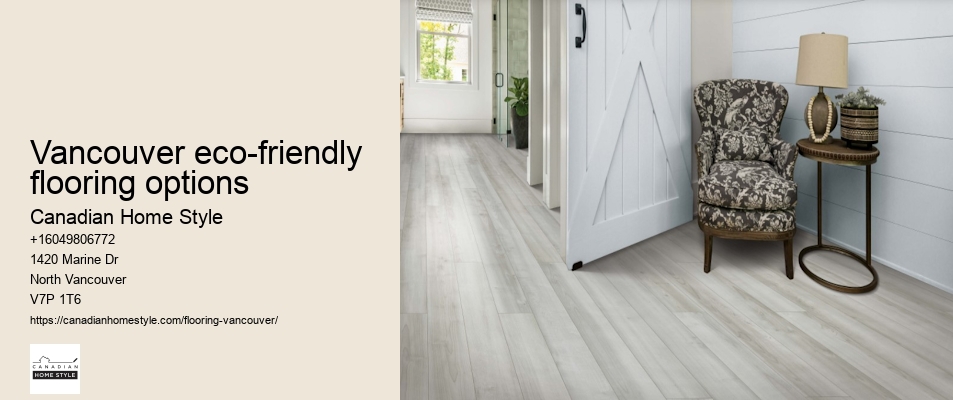 Flooring Options Vancouver