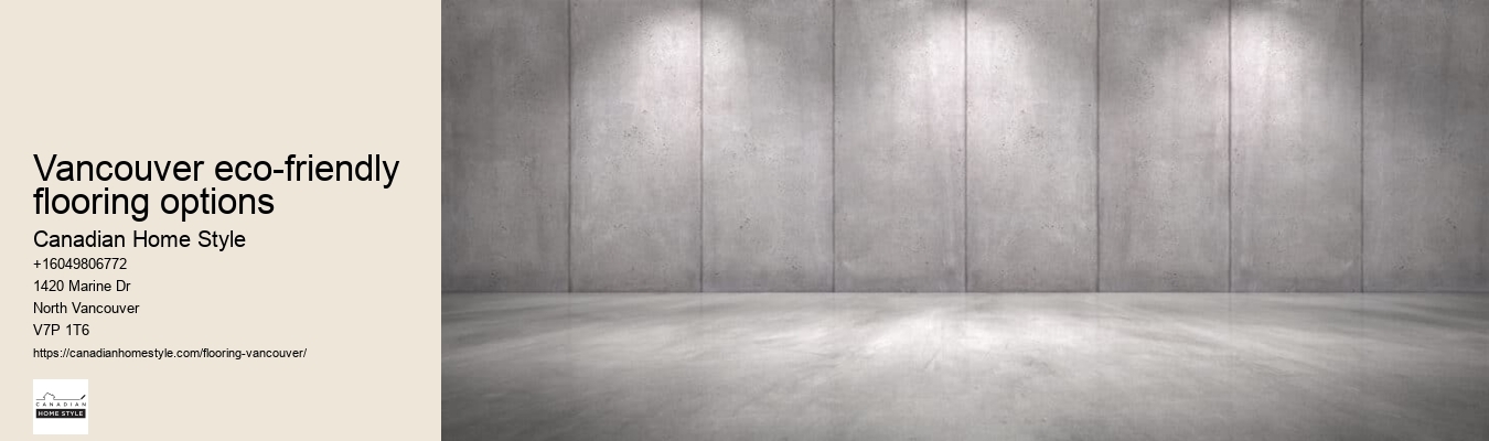 Bamboo Flooring in Vancouver BC