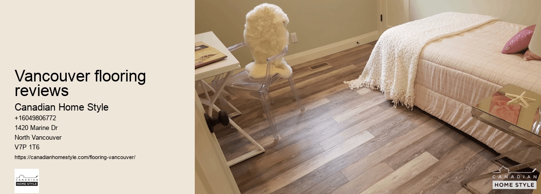 Waterproof Vinyl Plank Flooring Vancouver