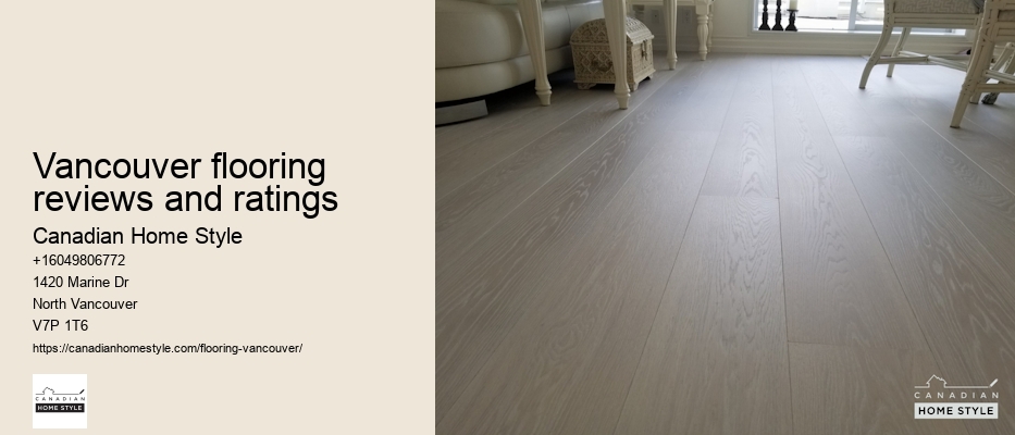 Vancouver bamboo flooring installation