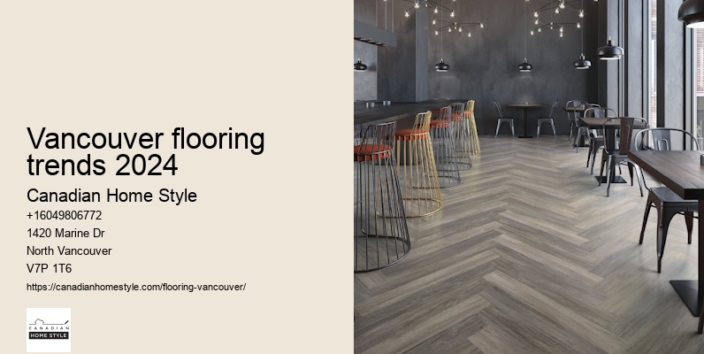 Sustainable flooring options Vancouver