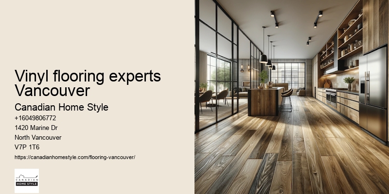 Vinyl flooring experts Vancouver