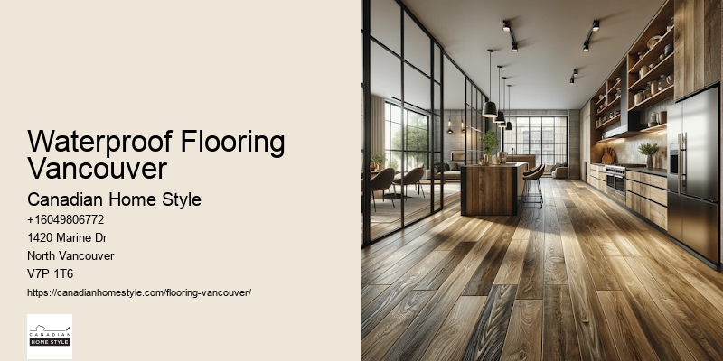 Waterproof Flooring Vancouver