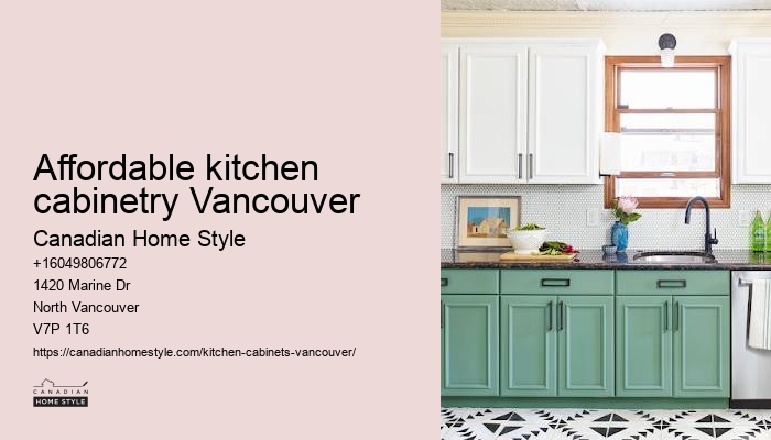 Kitchen cabinet hardware Vancouver